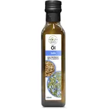 250 ml Leinöl Leinsamenöl Health Seed® - Ungefiltert Kaltgepresst Glasflasche