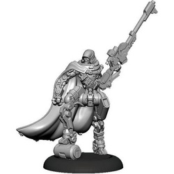 Privateer Press Übersee Axel for Hire  Warcaster Wild Card Hero (metal)