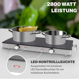 Proficook PC-DKP 1211 Doppelkochplatte