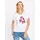 Heine Shirt in weiß-erdbeere | Gr.: 42
