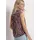 STREET ONE Blusentop mit Bowling-Kragen und Knoten Rustic Rouge 42