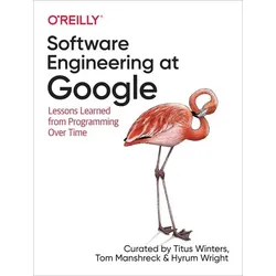 Software Engineering at Google: Lessons Learned from Programming Over Time