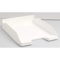 Exacompta 11313D Schreibtischablage Polystyrene weiß