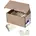 Etiketten 121316 Beige 125 63 1000 St