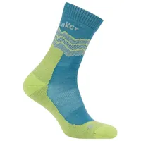 Icebreaker Merino Hike+ Medium Across The Peaks Crew-socken -