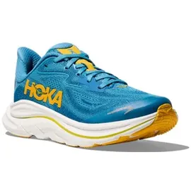 HOKA Clifton 10 Kinder Blau / Gelb 40