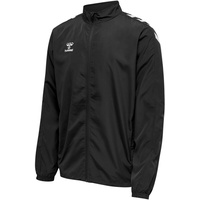 Hummel Core XK Micro Präsentationsjacke Herren black XL