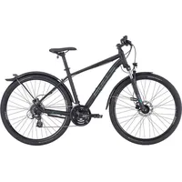BULL'S BULLS Cross Bike Street - 28 Zoll 24K Diamant - black matt - 58 cm