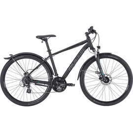 BULL'S BULLS Cross Bike Street - 28 Zoll 24K Diamant - black matt - 58 cm