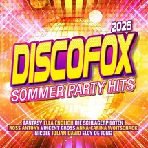 Universal Vertrieb Discofox Sommer Party Hits 2026 (2CD)