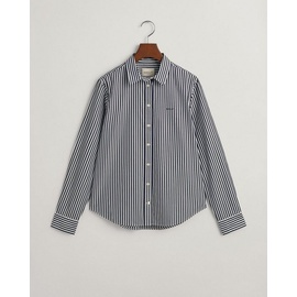 GANT »REG POPLIN STRIPED Shirt Klassisches Hemd, Classic blue, 40