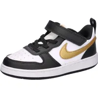 Nike Court Borough Low Recraft Kids Black/Metallic Gold/Black/White 26