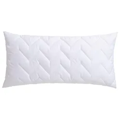 Microfaserkissen HOME AFFAIRE "Sartes Kopfkissen 40x80, 80x80 weich, stützend, hypoallergen", weiß, B:40cm H:15cm L:80cm, Bezug: 100% Polyester. Füllung: 100% Polyester, Kopfkissen, Kissen für einen erholsamen Schlaf