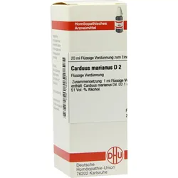 Carduus Mar D 2 20 ML
