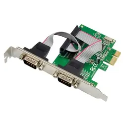 Conceptronic SRC01G Serielle 2-Port PCIe-Karte