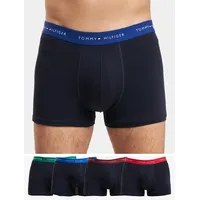 Tommy Hilfiger Trunk 5 Pack Boxershorts in Schwarz, Größe S