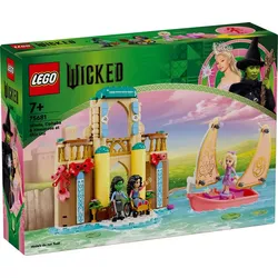LEGO® Wicked 75681 Glinda Elphaba und Nessarose an der Universität Shiz