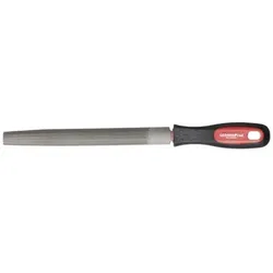R93160052 Halbrundfeile Hieb 2 310mm 2K-Griff - rot