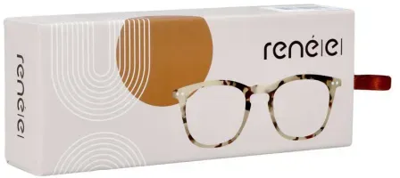 Renée Brille Re Z01 Vanilla Latte Tortoise Plus 1,00 1 Paar