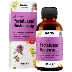 Hustensirup Pectatussan Thymian Primel
