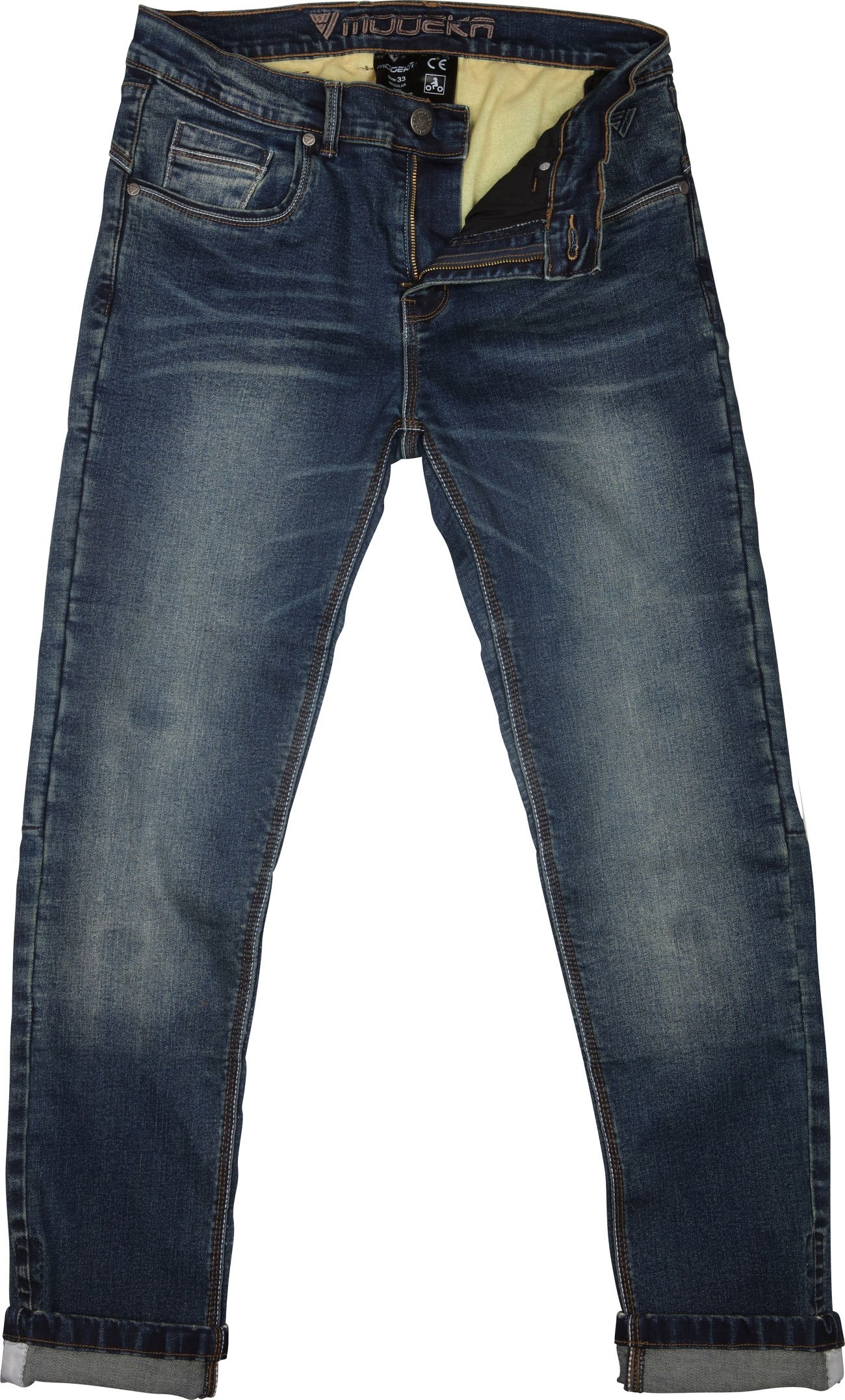Modeka Glenn Slim, jeans - Bleu - 36
