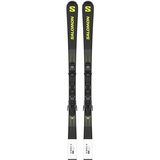 SALOMON E S/MAX S + M10 GW L80 - Da., black/acid green/white (162 cm)