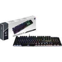 MSI Vigor GK50 Elite BW DE Tastatur S11-04DE229-CLA