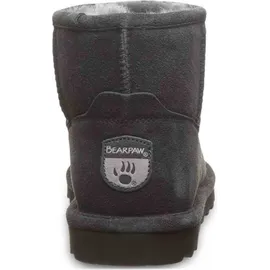 Bearpaw Alyssa Damen Winterstiefelette Lammfellstiefel Boots 2130W 060 Graphite Nature S Delight, 41