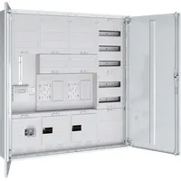 ABN Zählerschrank eHZ 2Z 1T-3Pkt 1V 1APZ HLAK IP43
