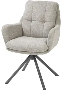 Habufa Madelaine Armlehn-, Drehstuhl - Vada Beige