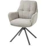 Habufa Madelaine Armlehn-, Drehstuhl - Vada Beige
