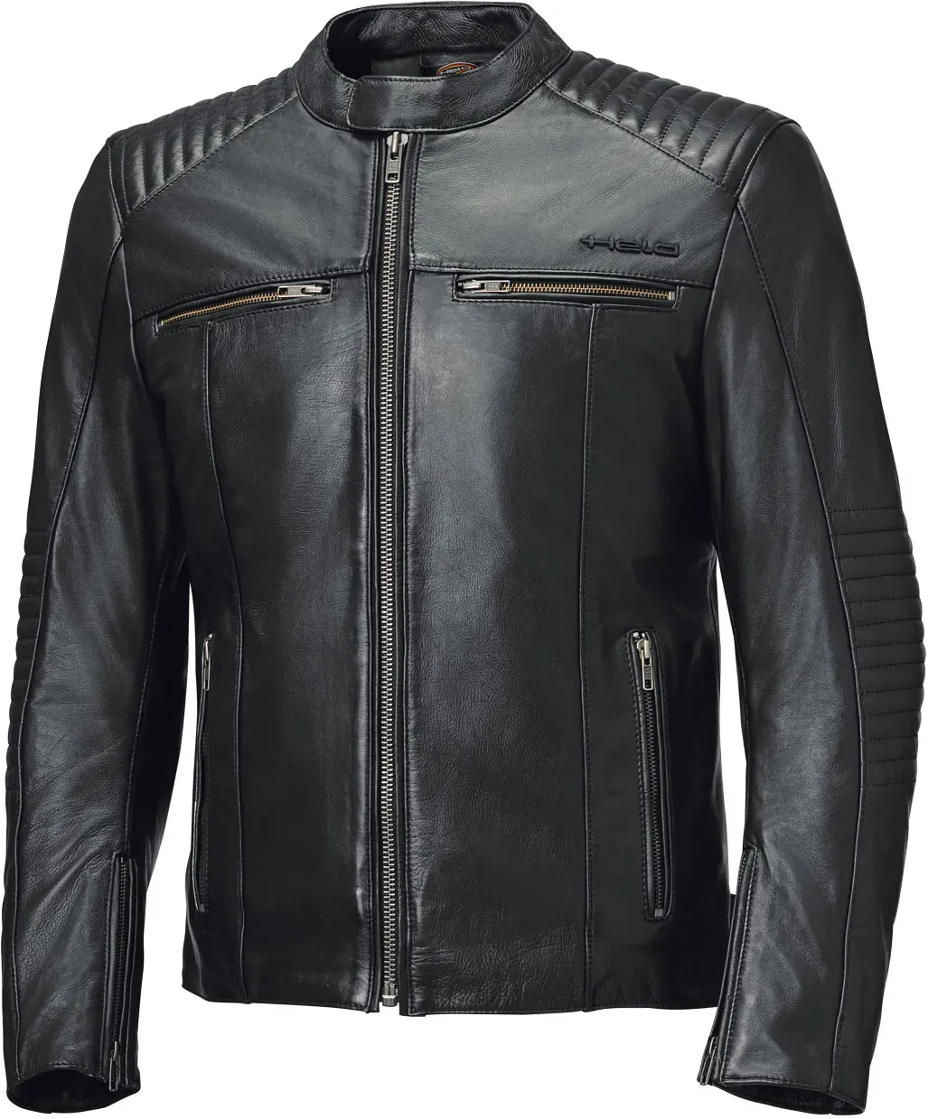 Held Robin, veste en cuir - Noir - 62
