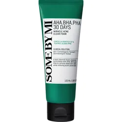 SOME BY MI AHA-BHA-PHA 30 Days Miracle Acne Clear Foam