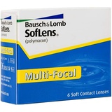 Bausch + Lomb SofLens Multi-Focal 6 St. / 8.80 BC / 14.50 DIA / +6.00 DPT / High ADD