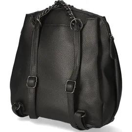 Rieker Rucksack Schwarz,