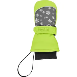Playshoes Skihandschuhe grün 0-2 Jahre