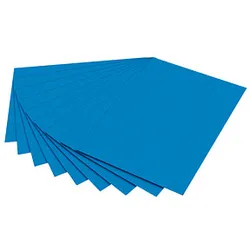 folia Fotokarton blau 300 g/qm 50 St.