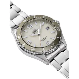 Orient Mako Solar Edelstahl 40 mm RA-WJ0003S10B