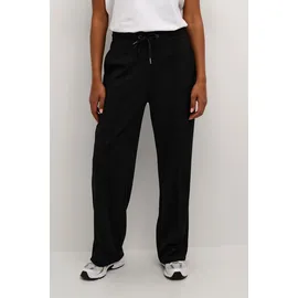 Kaffe KAjenny Strickhose Schwarz XL