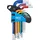 BGS Winkelschlüssel-Satz Multicolour 9-tlg.
