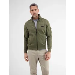 Sweatjacke in weicher Qualität - Aged Olive - S