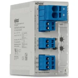 Wago 787-1662 Elektronischer Schutzschalter, 2-kanalig, Eingangsspannung DC 24 V 7871662