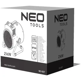 Neo Tools 90-067 Elektrische Raumheizung