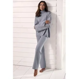 ELBSAND Sweater rauchblau meliert 40/42