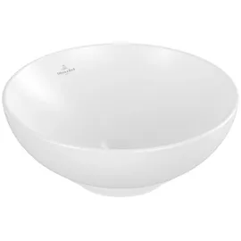 Villeroy & Boch Loop & Friends Aufsatzwaschtisch 38 x 38 x 12 cm (4A4500RW)