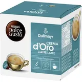 Nescafé Dolce Gusto Dallmayr Crema d'Oro Caffè Latte 16 St.