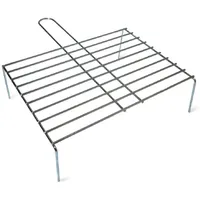 EDM Grill mit einfachem Fuß 30x27cm Edm