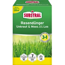 Substral Rasendünger Unkraut & Moos bleibt chancenlos 4 kg