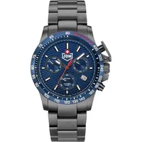 Jdm military JDM-WG017-03 Herrenuhr Charlie ll Chronograph 45mm 10ATM
