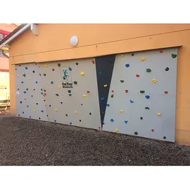 Kletterwand Boulderwand-Bausatz Höhe 2,48 m
